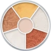 Kryolan 6 Colour Wheel Sparkle -Cosmetics Store sparkle wheel