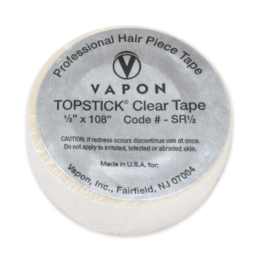 Topstick Toupet Tape 0.5 Inch Roll 3 Topstick Toupet Tape 0.5 Inch Roll