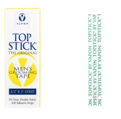 Topstick Strips 0.5 Inch X 3 Inch